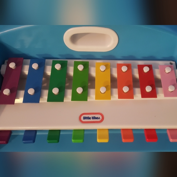 Little Tikes Tap-A-Tune Piano Vintage - Picture 3 of 10